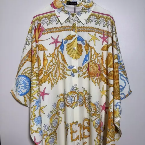 Replica Versace Dresses Middle Sleeved For Women #1351320 $105.00 USD for Wholesale