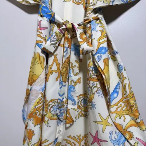 Replica Versace Dresses Middle Sleeved For Women #1351320 $105.00 USD for Wholesale