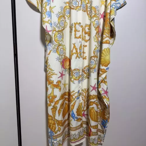 Replica Versace Dresses Middle Sleeved For Women #1351320 $105.00 USD for Wholesale