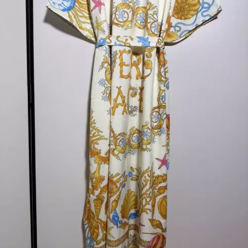 Replica Versace Dresses Middle Sleeved For Women #1351320 $105.00 USD for Wholesale