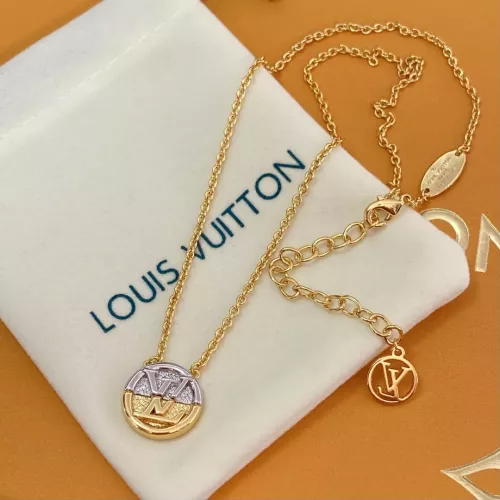Louis Vuitton Necklaces #1351355 $27.00 USD, Wholesale Replica Louis Vuitton Necklaces