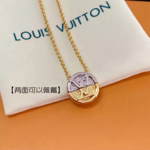 Replica Louis Vuitton Necklaces #1351355 $27.00 USD for Wholesale