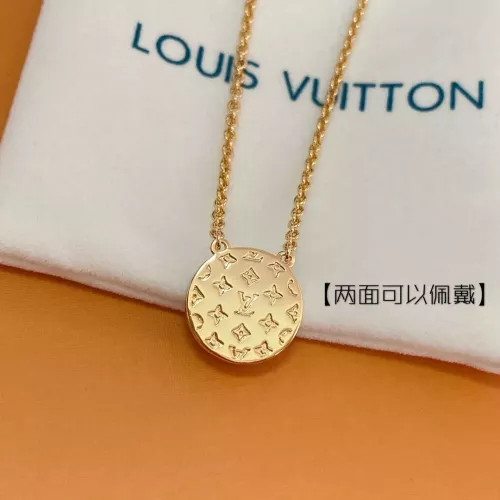 Replica Louis Vuitton Necklaces #1351355 $27.00 USD for Wholesale