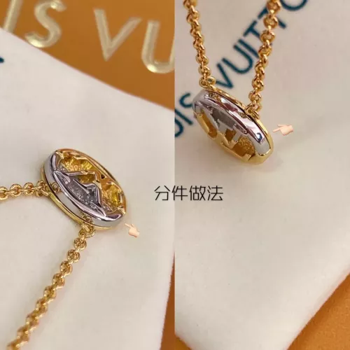 Replica Louis Vuitton Necklaces #1351355 $27.00 USD for Wholesale