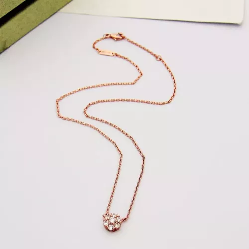 Van Cleef &amp; Arpels Necklaces For Women #1351357 $25.00 USD, Wholesale Replica Van Cleef &amp; Arpels Necklaces