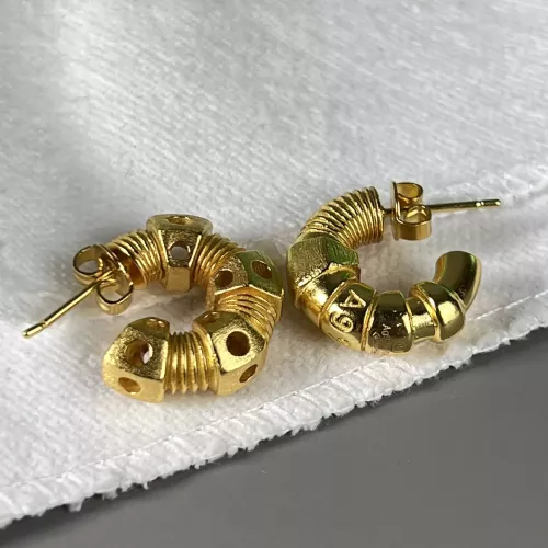 Bottega Veneta Earrings For Women #1351369 $34.00 USD, Wholesale Replica Bottega Veneta Earrings