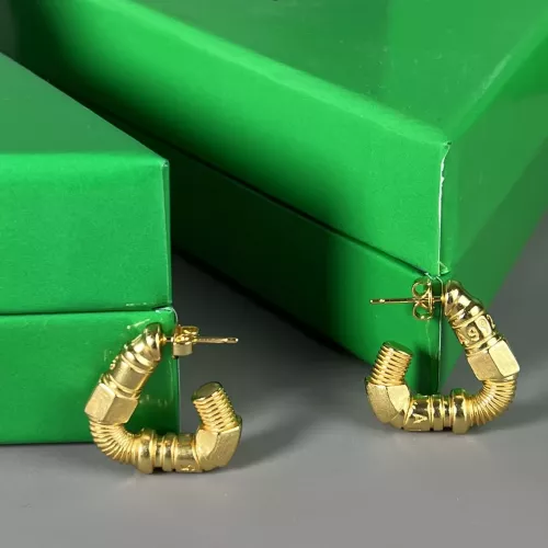 Bottega Veneta Earrings For Women #1351373 $36.00 USD, Wholesale Replica Bottega Veneta Earrings