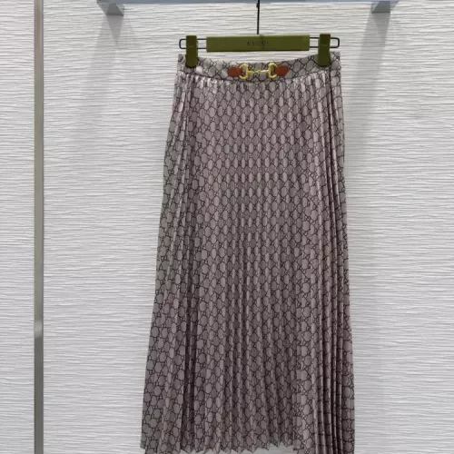 Gucci Midi Skirts For Women #1351379 $72.00 USD, Wholesale Replica Gucci Skirts