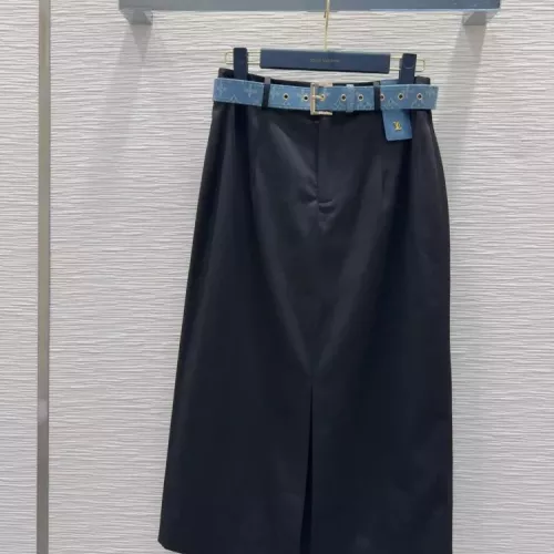 Louis Vuitton LV Midi Skirts For Women #1351380 $72.00 USD, Wholesale Replica Louis Vuitton LV Skirts