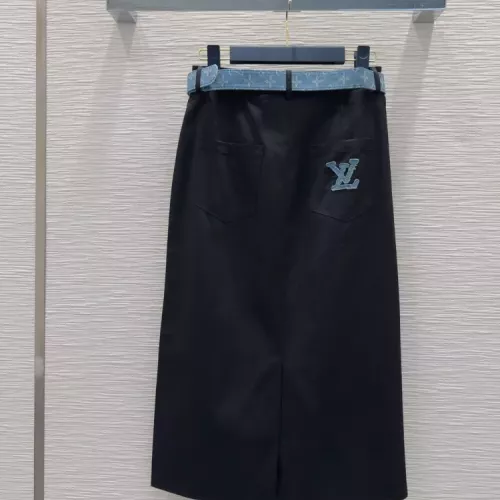 Replica Louis Vuitton LV Midi Skirts For Women #1351380 $72.00 USD for Wholesale