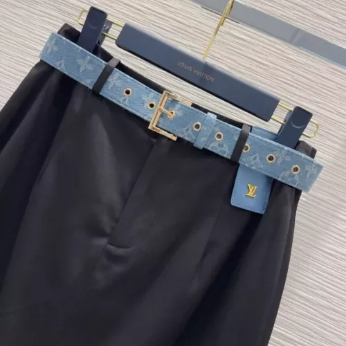 Replica Louis Vuitton LV Midi Skirts For Women #1351380 $72.00 USD for Wholesale