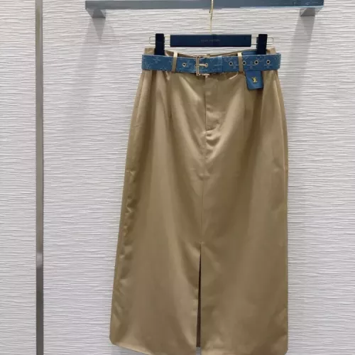Louis Vuitton LV Midi Skirts For Women #1351381 $72.00 USD, Wholesale Replica Louis Vuitton LV Skirts