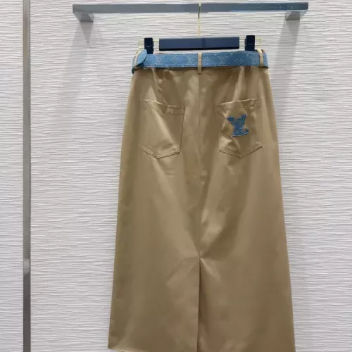 Replica Louis Vuitton LV Midi Skirts For Women #1351381 $72.00 USD for Wholesale