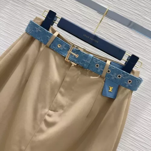 Replica Louis Vuitton LV Midi Skirts For Women #1351381 $72.00 USD for Wholesale