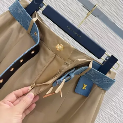 Replica Louis Vuitton LV Midi Skirts For Women #1351381 $72.00 USD for Wholesale