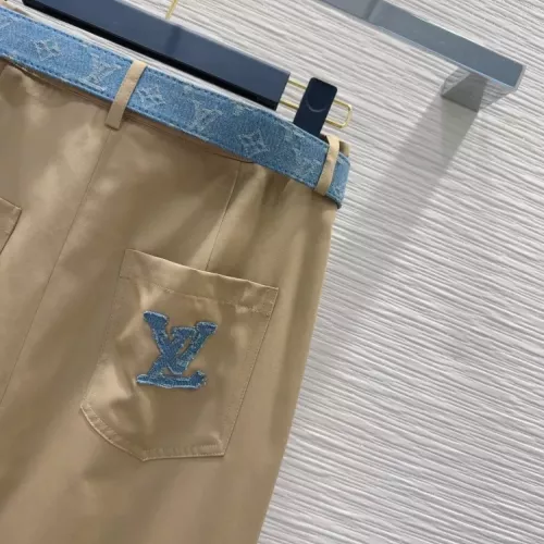 Replica Louis Vuitton LV Midi Skirts For Women #1351381 $72.00 USD for Wholesale