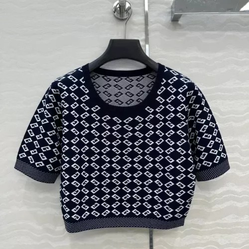 Givenchy Sweaters Short Sleeved For Women #1351387 $105.00 USD, Wholesale Replica Givenchy Sweaters
