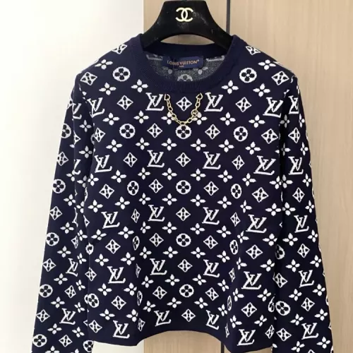 Louis Vuitton LV Sweaters Long Sleeved For Women #1351389 $105.00 USD, Wholesale Replica Louis Vuitton LV Sweaters