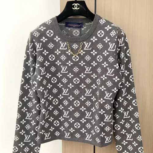 Louis Vuitton LV Sweaters Long Sleeved For Women #1351390 $105.00 USD, Wholesale Replica Louis Vuitton LV Sweaters