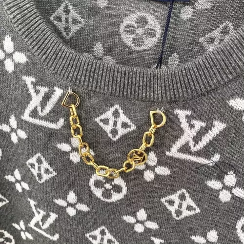 Replica Louis Vuitton LV Sweaters Long Sleeved For Women #1351390 $105.00 USD for Wholesale