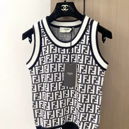 Fendi Sweaters Sleeveless For Women #1351394 $96.00 USD, Wholesale Replica Fendi Sweaters