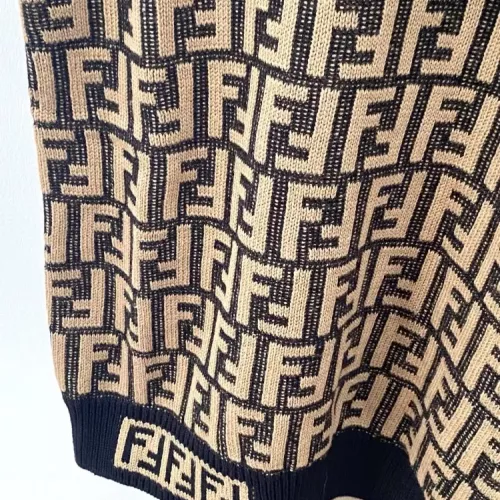 Replica Fendi Sweaters Short Sleeved For Women #1351396 $98.00 USD for Wholesale
