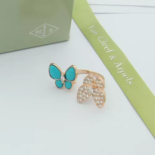 Van Cleef &amp; Arpels Rings For Women #1351398 $29.00 USD, Wholesale Replica Van Cleef &amp; Arpels Rings