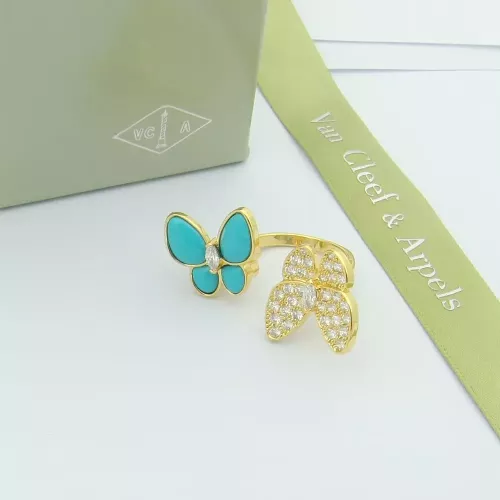 Van Cleef &amp; Arpels Rings For Women #1351399 $29.00 USD, Wholesale Replica Van Cleef &amp; Arpels Rings