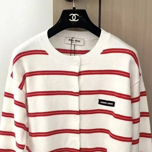Replica MIU MIU Sweaters Long Sleeved For Women #1351401 $98.00 USD for Wholesale