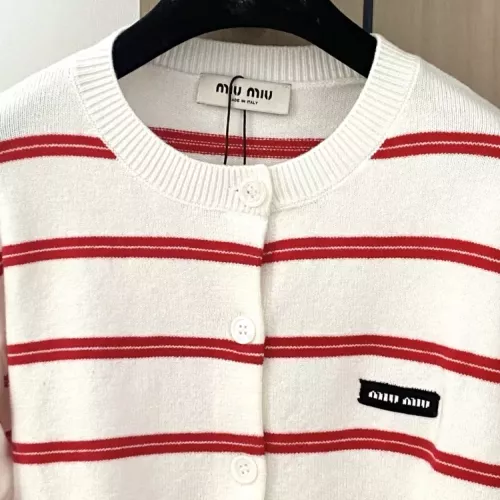 Replica MIU MIU Sweaters Long Sleeved For Women #1351401 $98.00 USD for Wholesale