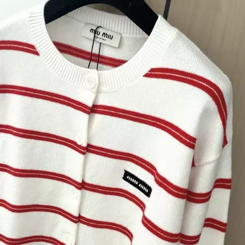 Replica MIU MIU Sweaters Long Sleeved For Women #1351401 $98.00 USD for Wholesale