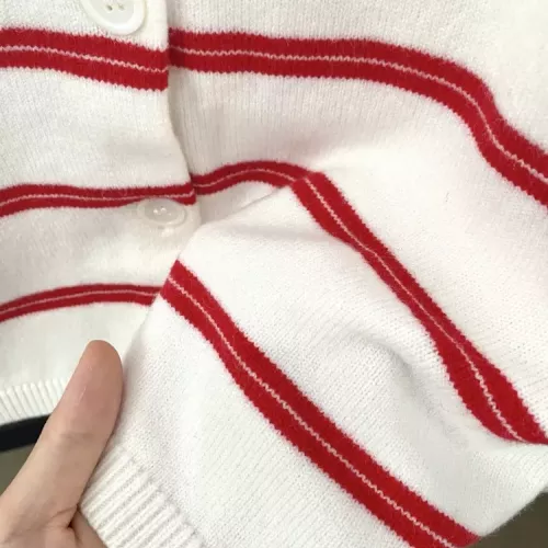 Replica MIU MIU Sweaters Long Sleeved For Women #1351401 $98.00 USD for Wholesale