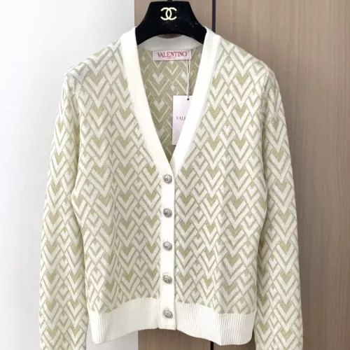 Valentino Sweaters Long Sleeved For Women #1351402 $102.00 USD, Wholesale Replica Valentino Sweaters