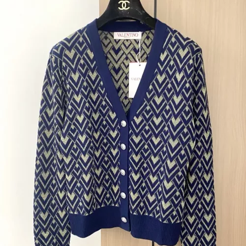 Valentino Sweaters Long Sleeved For Women #1351403 $102.00 USD, Wholesale Replica Valentino Sweaters