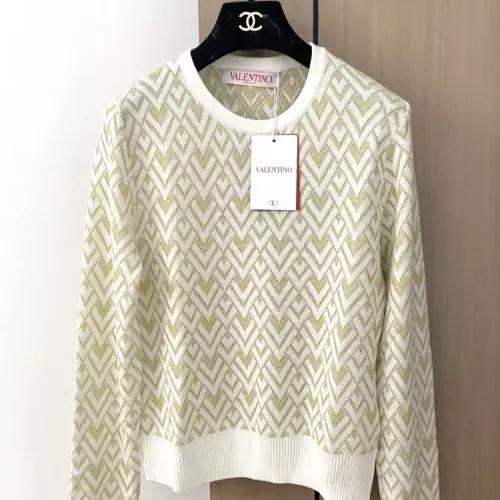 Valentino Sweaters Long Sleeved For Women #1351404 $98.00 USD, Wholesale Replica Valentino Sweaters