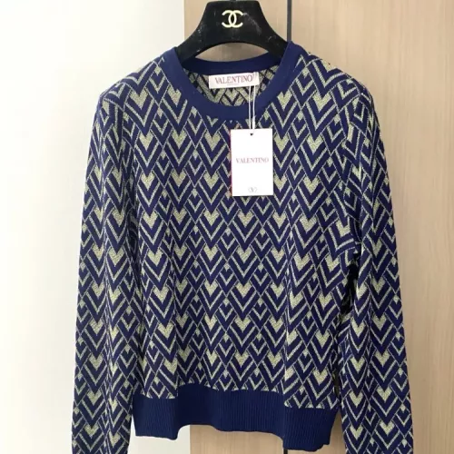 Valentino Sweaters Long Sleeved For Women #1351405 $98.00 USD, Wholesale Replica Valentino Sweaters