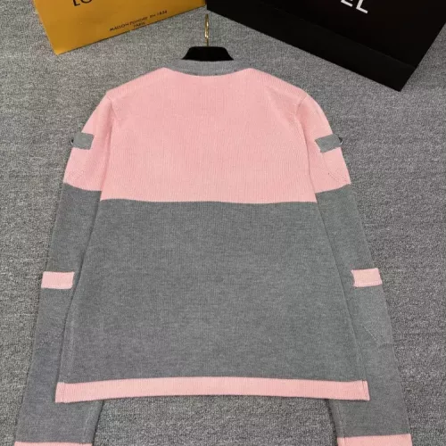 Replica Chanel Sweaters Long Sleeved For Women #1351411 $105.00 USD for Wholesale
