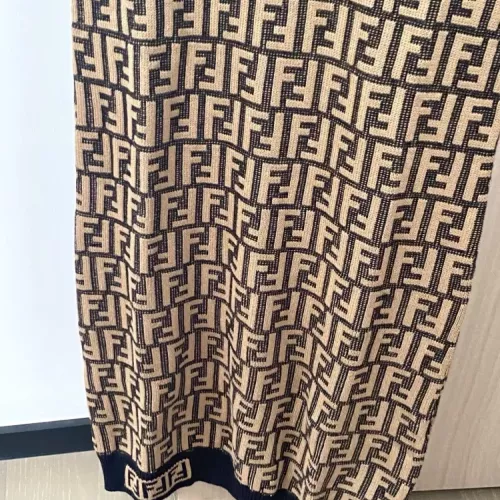 Replica Fendi Dresses Sleeveless For Women #1351417 $98.00 USD for Wholesale