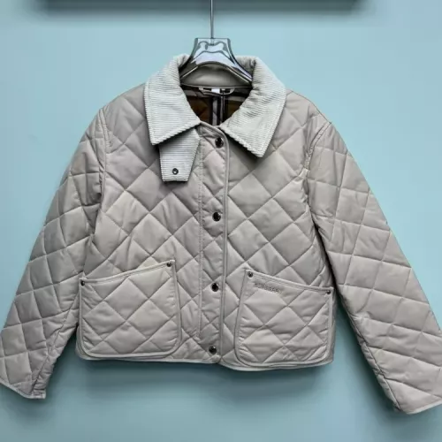 Burberry Coats Long Sleeved For Women #1351422 $132.00 USD, Wholesale Replica Burberry Coats