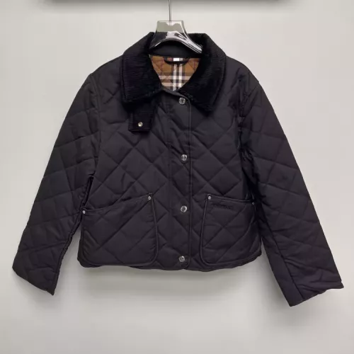 Burberry Coats Long Sleeved For Women #1351423 $132.00 USD, Wholesale Replica Burberry Coats
