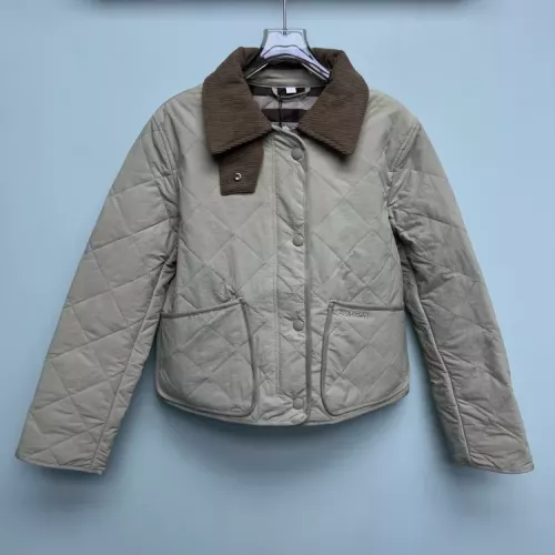 Burberry Coats Long Sleeved For Women #1351424 $140.00 USD, Wholesale Replica Burberry Coats