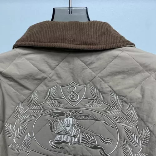 Replica Burberry Coats Long Sleeved For Women #1351424 $140.00 USD for Wholesale