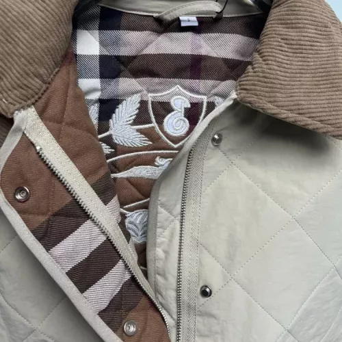 Replica Burberry Coats Long Sleeved For Women #1351424 $140.00 USD for Wholesale