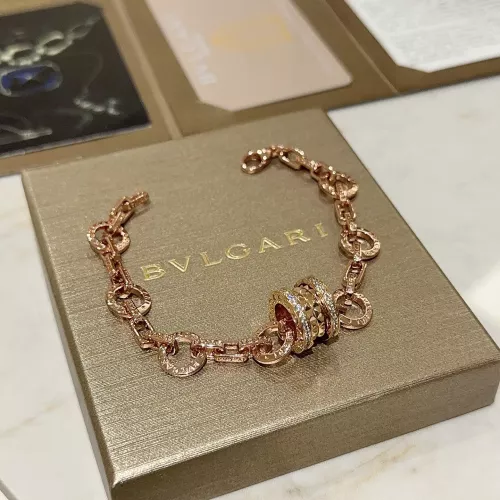 Bvlgari Bracelets In Rose Gold #1351425 $48.00 USD, Wholesale Replica Bvlgari Bracelets