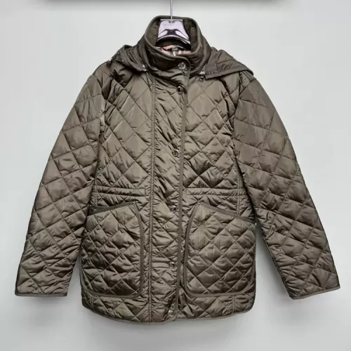 Burberry Coats Long Sleeved For Women #1351426 $140.00 USD, Wholesale Replica Burberry Coats
