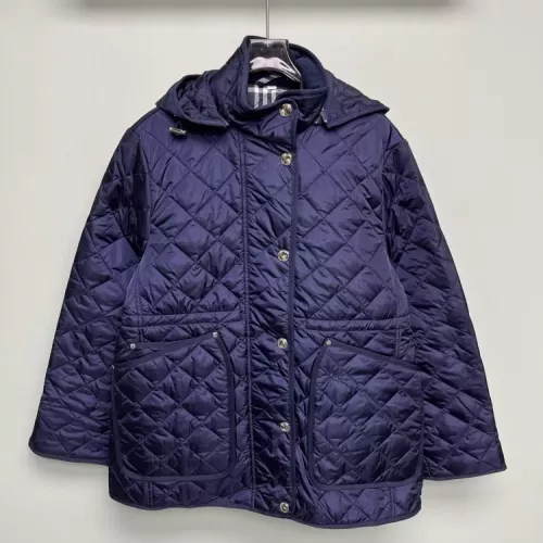 Burberry Coats Long Sleeved For Women #1351427 $140.00 USD, Wholesale Replica Burberry Coats