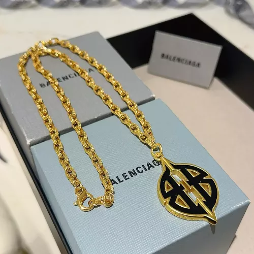 Balenciaga Necklaces #1351435 $56.00 USD, Wholesale Replica Balenciaga Necklaces
