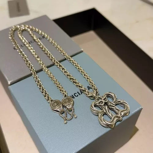 Balenciaga Necklaces #1351438 $56.00 USD, Wholesale Replica Balenciaga Necklaces