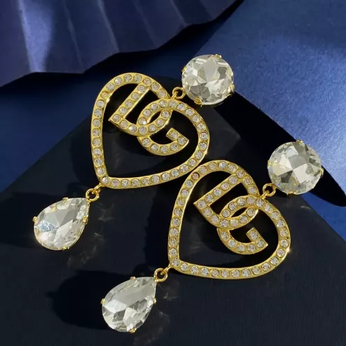 Dolce &amp; Gabbana D&amp;G Earrings For Women #1351440 $32.00 USD, Wholesale Replica Dolce &amp; Gabbana D&amp;G Earrings