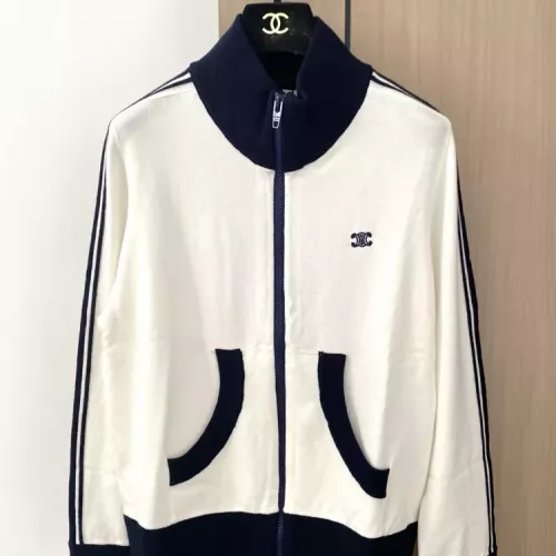 Celine Jackets Long Sleeved For Women #1351441 $105.00 USD, Wholesale Replica Celine Jackets
